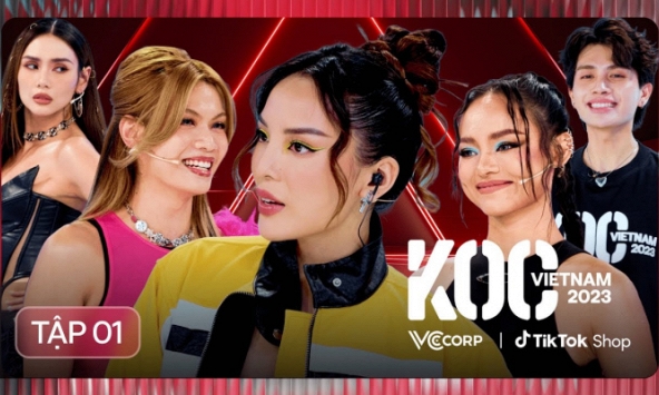 KOC VIETNAM 2023 | TẬP 1: Võ Hoàng Yến tung đề bài lạ, Mai Ngô mất loạt gà chiến vào tay Luna Đào